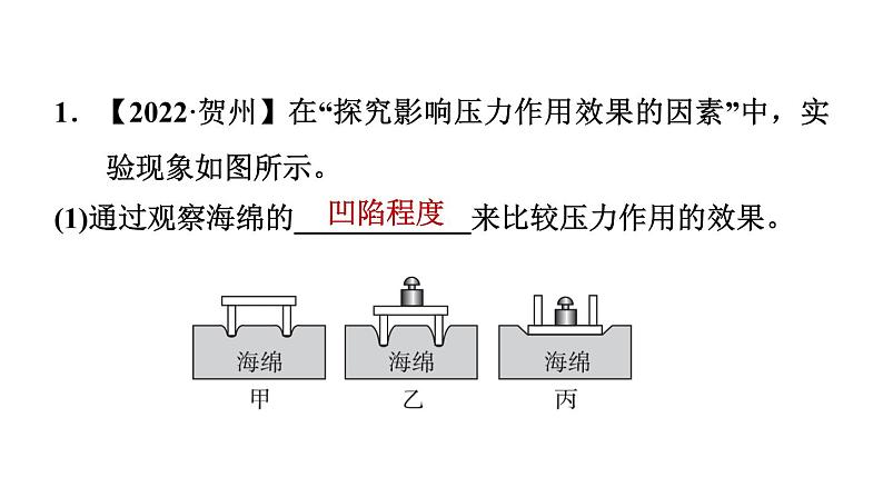 人教版物理八年级下册第9章全章热门考点整合专训课件03