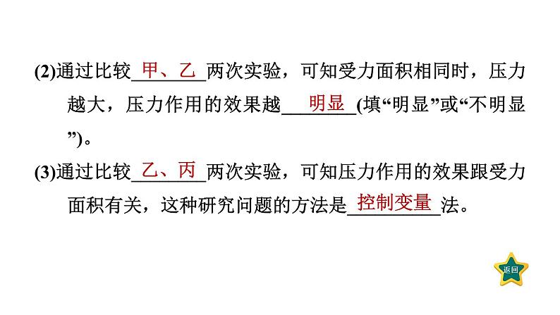 人教版物理八年级下册第9章全章热门考点整合专训课件04