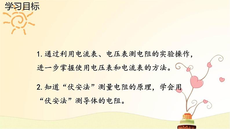 第17章第3节电阻的测量——教学课件02