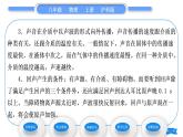 沪科版八年级物理上第三章声的世界第一节科学探究：声音的产生与传播习题课件