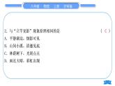 沪科版八年级物理上第四章多彩的光复习与提升习题课件