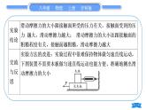 沪科版八年级物理上第六章熟悉而陌生的力实验专题习题课件
