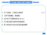 沪科版八年级物理上单元周周测七(第四章)习题课件