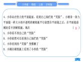 沪科版八年级物理上单元周周测七(第四章)习题课件