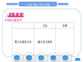 沪科版八年级物理下第八章压强第一节压力的作用效果第2课时压强的增大与减小习题课件