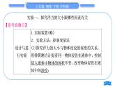 沪科版八年级物理下第九章浮力实验专题习题课件