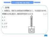 沪科版八年级物理下期末复习三第九章习题课件