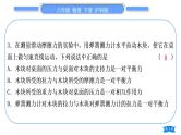 沪科版八年级物理下期末复习一第七章习题课件