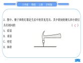 沪科版八年级物理上单元周周测八(5.1～5.3)习题课件