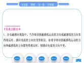 沪科版九年级物理第十八章电能从哪里来第二节科学探究：怎样产生感应电流习题课件