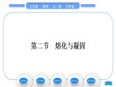 沪科版九年级物理第十二章温度与物态变化第二节熔化与凝固习题课件