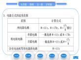 沪科版九年级物理第十六章电流做功与电功率第一节电流做功习题课件