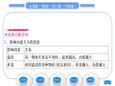 沪科版九年级物理第十三章内能与热机第一节物体的内能习题课件