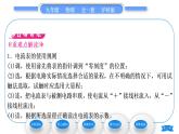 沪科版九年级物理第十四章了解电路第四节科学探究：串联和并联电路的电流第1课时电流和电流习题课件