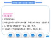 沪科版九年级物理第十四章了解电路第一节电是什么习题课件