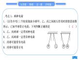 沪科版九年级物理第十四章了解电路复习与提升习题课件