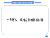 沪科版九年级物理第十五章探究电路专题八欧姆定律的图像问题习题课件