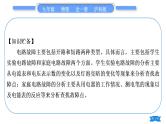 沪科版九年级物理第十五章探究电路专题七电路故障分析习题课件