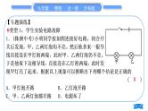 沪科版九年级物理第十五章探究电路专题七电路故障分析习题课件