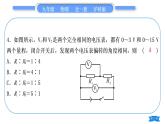 沪科版九年级物理单元周周测十(第十五章)习题课件