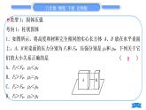 北师大版八年级物理下第八章压强与浮力小专题三　固体、液体压强大小的比较与计算习题课件