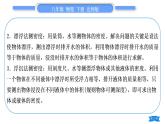北師大版八年級(jí)物理下第八章壓強(qiáng)與浮力小專(zhuān)題五　利用浮力測(cè)密度習(xí)題課件