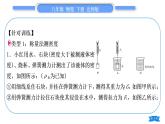 北師大版八年級(jí)物理下第八章壓強(qiáng)與浮力小專(zhuān)題五　利用浮力測(cè)密度習(xí)題課件