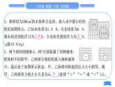 北师大版八年级物理下期末复习四第八章(二)习题课件