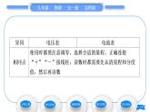 北師大版九年級物理第十一章簡單電路第五節(jié)電壓第1課時電壓電壓表習(xí)題課件
