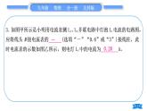 北师大版九年级物理章节周周测(五)(114～115)习题课件
