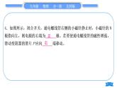 北师大版九年级物理章节周周测(十四)(141～144)习题课件
