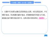 北师大版九年级物理章节周周测(十五)(145～147)习题课件