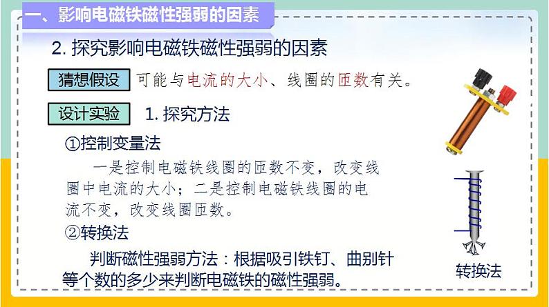 苏科版九下物理 16.2 电流的磁场（第2课时）（课件+内嵌式视频）07