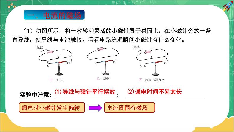 16.2《奥斯特的发现》课件PPT+教案+同步练习05