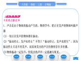 粵滬版八年級物理上第二章聲音與環(huán)境2.1我們怎樣聽見聲音習題課件