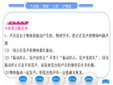 粤沪版八年级物理上第二章声音与环境2.1我们怎样听见声音习题课件