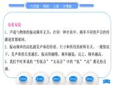 粤沪版八年级物理上第二章声音与环境2.2我们怎样区分声音习题课件