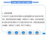 粵滬版八年級物理上第三章光和眼睛3.4探究光的折射規(guī)律習題課件
