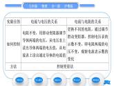 粤沪版九年级物理第十四章探究欧姆定律14.2探究欧姆定律第1课时探究电流与电压、电阻的关系习题课件