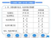 粤沪版九年级物理第十五章电能与电功率15.2认识电功率习题课件