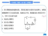 粤沪版九年级物理单元周周测十二(第十五章)习题课件