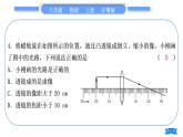 粤沪版八年级物理上单元周周测六(3.5～3.6)习题课件
