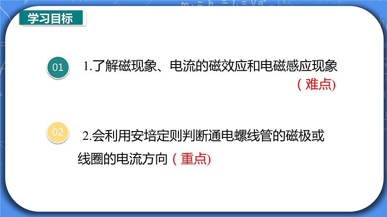 第20章《电与磁》章末复习习题课ppt课件+教案+测试卷02