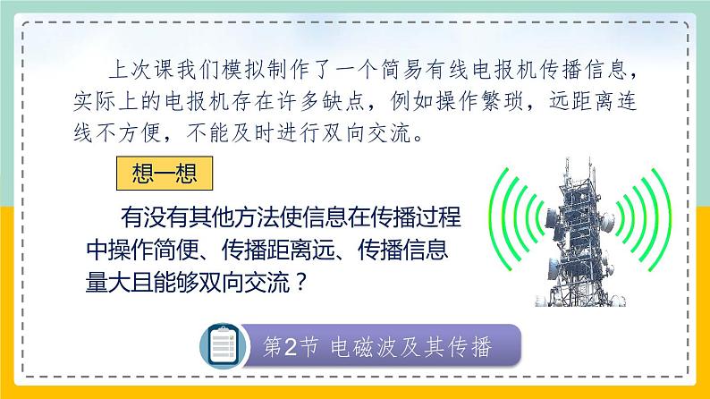 苏科版九下物理 17.2电磁波及其传播（课件+内嵌式视频）02