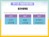 苏科版九下物理 第十七章电磁波与现代通信——本章总结复习（课件+内嵌式视频）