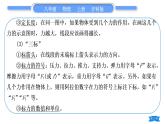 沪科版八年级物理上第六章熟悉而陌生的力专题九力的示意图习题课件