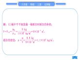 北师大版八年级物理上期末复习七计算专项习题课件