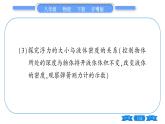 粵滬版八年級物理下第九章浮力與升力實(shí)驗(yàn)專題習(xí)題課件