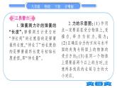 粤沪版八年级物理下第六章力和机械6.2怎样测量和表示力习题课件