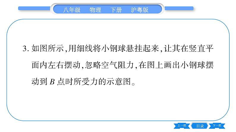 粤沪版八年级物理下第六章力和机械专题一力和机械作图习题课件04